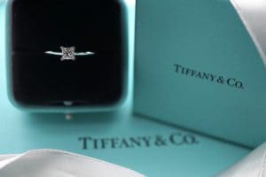投稿記事「ティファニーのダイヤリングを高価買取いたしました！」の商品画像
