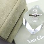 ヴァンクリーフ＆アーペルの婚約指輪を高価買取いたしました！