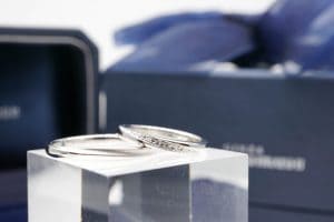 投稿記事「ダイヤモンドシライシの結婚指輪を高価買取いたしました！」の商品画像