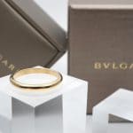 ブルガリの結婚指輪を高価買取いたしました！