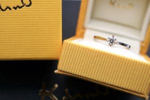 投稿記事「ケイウノの婚約指輪を高価買取いたしました！」の商品画像