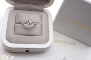 投稿記事「ブシュロンの婚約指輪を高価買取いたしました！」の商品画像