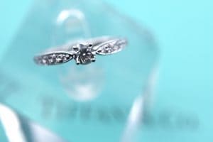 投稿記事「ティファニーの婚約指輪を高価買取いたしました！」の商品画像