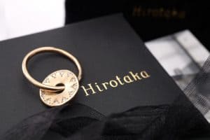 投稿記事「ヒロタカのダイヤモンドリングを高価買取いたしました！」の商品画像