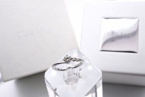 投稿記事「カフェリングの婚約指輪を高価買取いたしました！」の商品画像