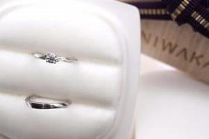 投稿記事「ニワカの結婚指輪を高価買取いたしました！」の商品画像