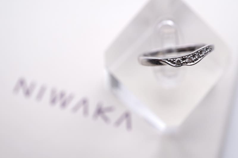 ニワカの結婚指輪を高価買取いたしました 銀座でダイヤ買取を依頼するなら買取専門店おもいお 株式会社tieel