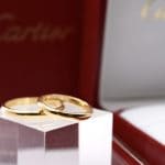 カルティエの結婚指輪を高価買取いたしました！