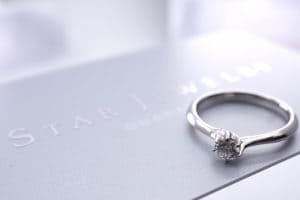 投稿記事「スタージュエリーの婚約指輪を高価買取いたしました！」の商品画像