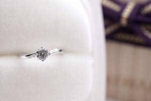 投稿記事「ニワカの婚約指輪を高価買取いたしました！」の商品画像