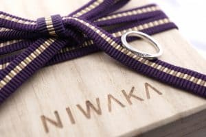 投稿記事「ニワカの結婚指輪を高価買取いたしました！」の商品画像