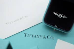 投稿記事「ティファニーの婚約指輪を高価買取いたしました！」の商品画像