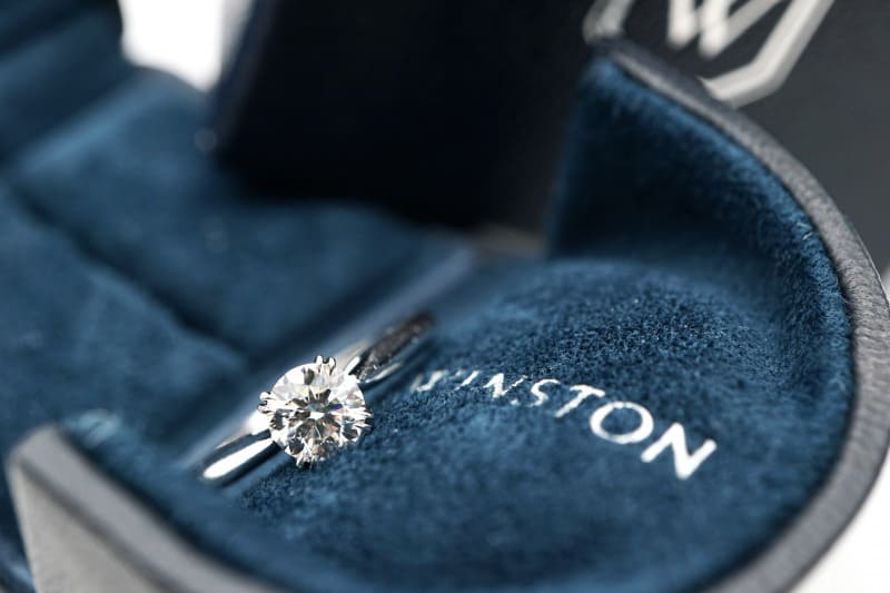 ハリーウィンストンの婚約指輪を高価買取いたしました 銀座でダイヤ買取を依頼するなら買取専門店おもいお 株式会社tieel
