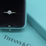 ティファニーの婚約指輪を高価買取いたしました！
