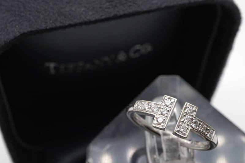 投稿記事「ティファニーのダイヤリングを高価買取いたしました！」の商品画像