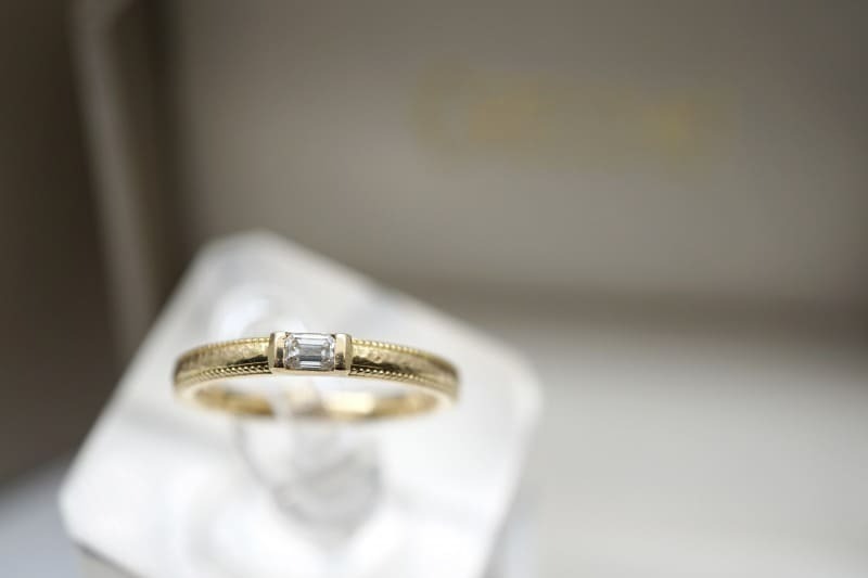 投稿記事「オレッキオの結婚指輪を高価買取いたしました！」の商品画像