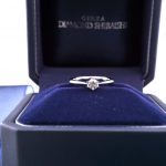 ダイヤモンドシライシの婚約指輪を高価買取いたしました！
