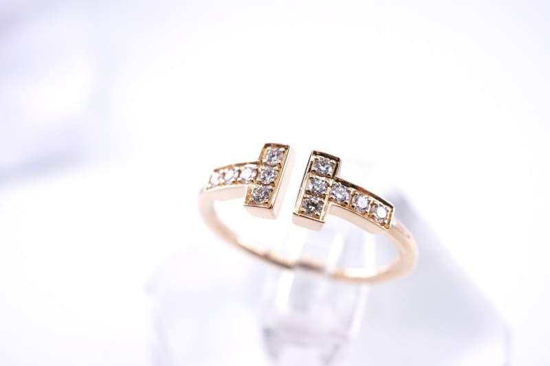 投稿記事「ティファニーのダイヤモンドリングを高価買取いたしました！」の商品画像