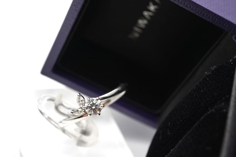 投稿記事「ニワカの婚約指輪を高価買取いたしました！」の商品画像