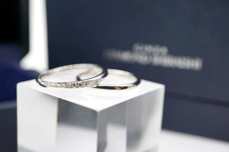 投稿記事「ダイヤモンドシライシの結婚指輪を高価買取いたしました！」の商品画像
