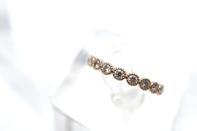 投稿記事「ルシエのダイヤモンドリングを高価買取いたしました！」の商品画像