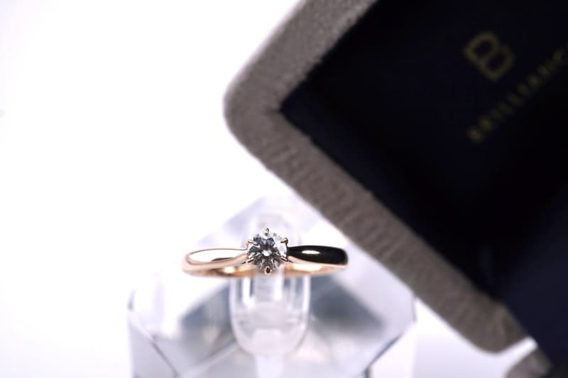 投稿記事「ブリリアンプラスの婚約指輪を高価買取いたしました！」の商品画像