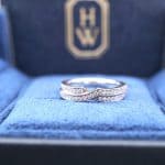ハリーウィンストンの結婚指輪を高価買取いたしました！