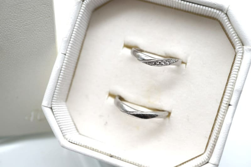 投稿記事「4℃の結婚指輪を高価買取いたしました！」の商品画像