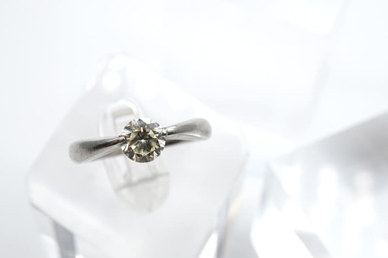 ノーブランドのダイヤモンドリングを高価買取いたしました 銀座でダイヤ買取を依頼するなら買取専門店おもいお 株式会社tieel