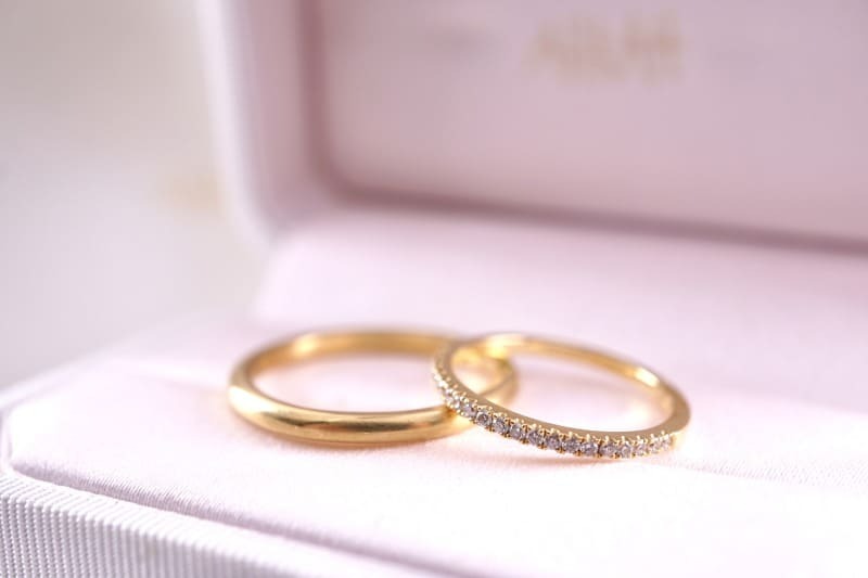 投稿記事「アーカーの結婚指輪を高価買取いたしました！」の商品画像