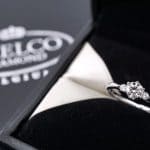 エクセルコダイヤモンドの婚約指輪を高価買取いたしました！