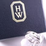 ハリーウィンストンの結婚指輪を高価買取いたしました！