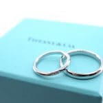 ティファニーの結婚指輪を高価買取いたしました！