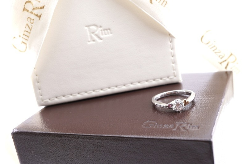 投稿記事「銀座リムの婚約指輪を高価買取いたしました！」の商品画像