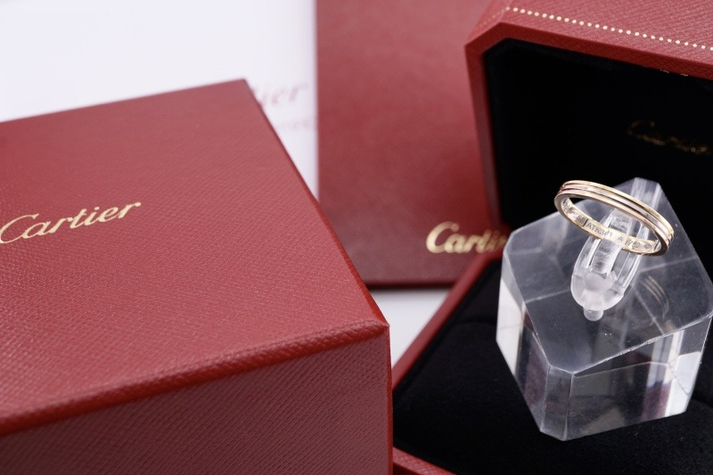 投稿記事「カルティエの結婚指輪を高価買取いたしました！」の商品画像