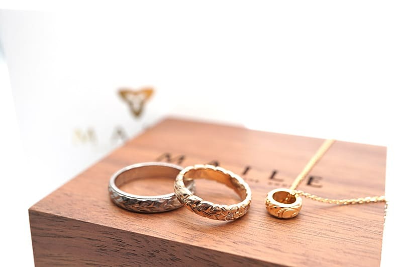 投稿記事「ハワイアンジュエリーの結婚指輪を高価買取いたしました！」の商品画像