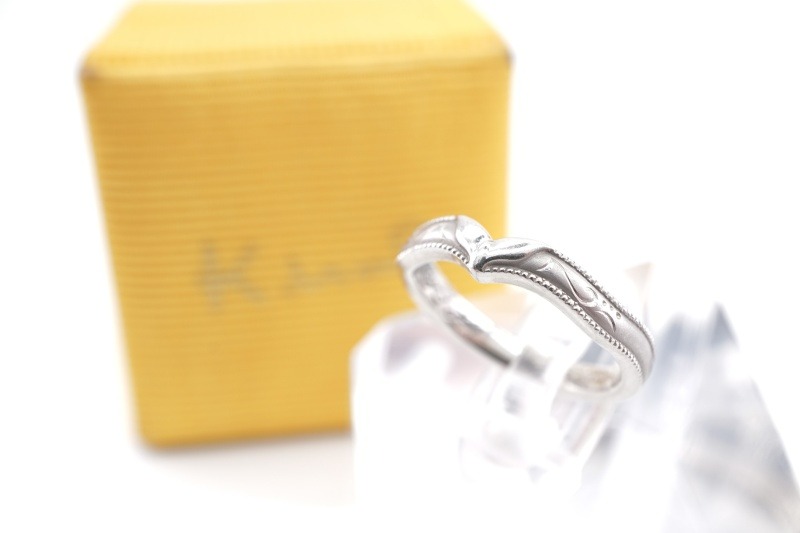 投稿記事「ケイウノの結婚指輪を高価買取いたしました！」の商品画像