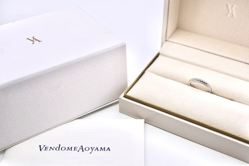 投稿記事「ヴァンドーム青山の結婚指輪を高価買取いたしました！」の商品画像