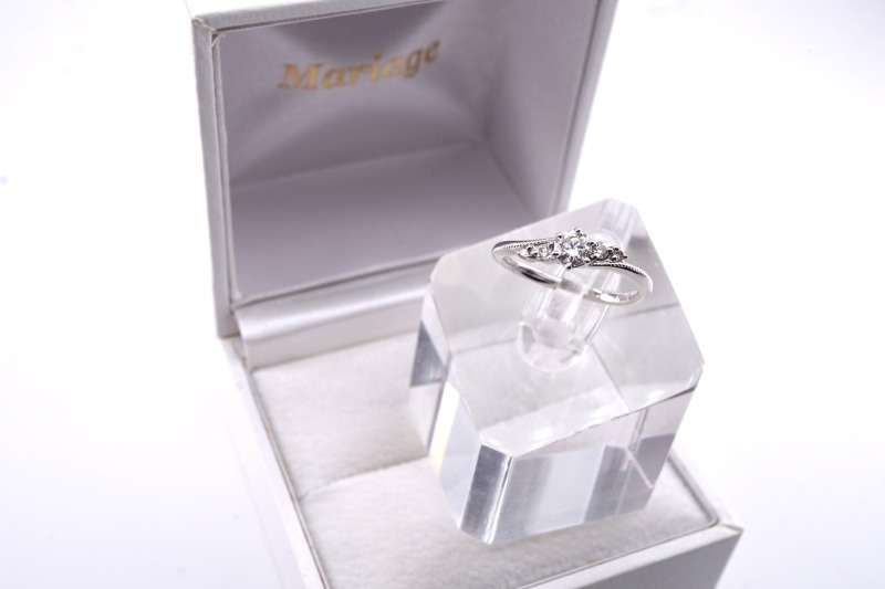 投稿記事「マリアージュの婚約指輪を高価買取いたしました！」の商品画像