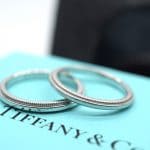 ティファニーの結婚指輪を高価買取いたしました！