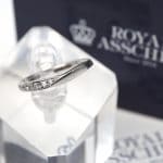 ロイヤルアッシャーの結婚指輪を高価買取いたしました！