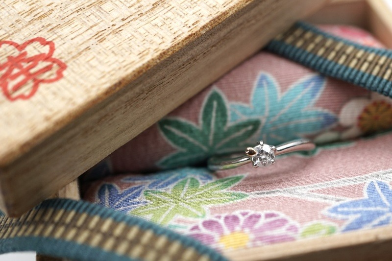 投稿記事「杢目金屋(モクメガネヤ)の婚約指輪を高価買取いたしました！」の商品画像