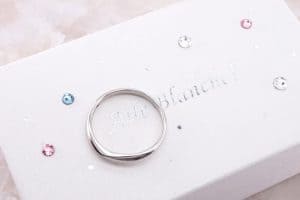 投稿記事「エールブランシェの結婚指輪を高価買取いたしました！」の商品画像