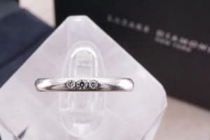 投稿記事「ラザールダイヤモンドの結婚指輪を高価買取いたしました！」の商品画像