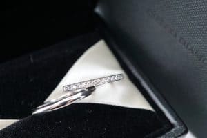 投稿記事「エクセルコダイヤモンドの結婚指輪を高価買取いたしました！」の商品画像