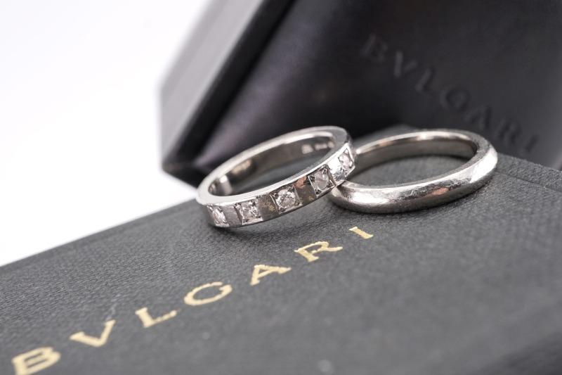 投稿記事「ブルガリの婚約指輪を高価買取いたしました！」の商品画像