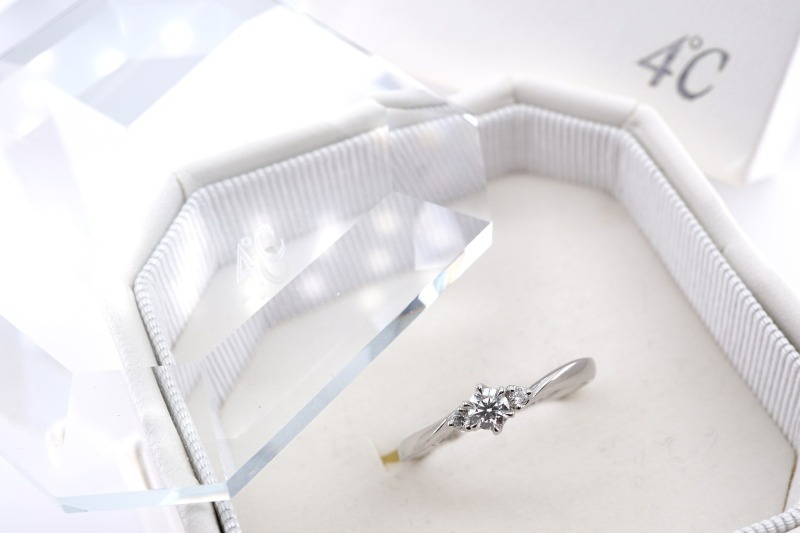 投稿記事「ヨンドシーの婚約指輪を高価買取いたしました！」の商品画像