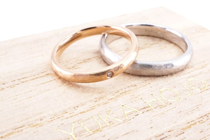 投稿記事「ユカホウジョウの結婚指輪を高価買取いたしました！」の商品画像