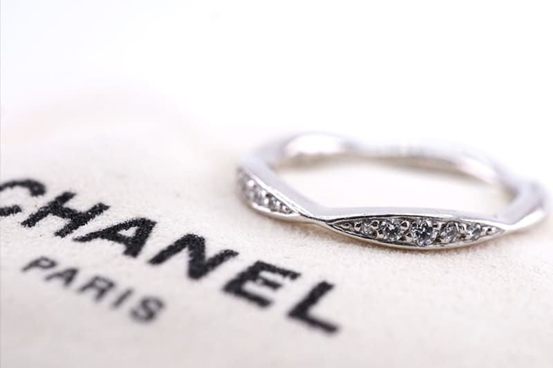 投稿記事「シャネルの結婚指輪を高価買取いたしました！」の商品画像