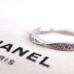 シャネルの結婚指輪を高価買取いたしました！